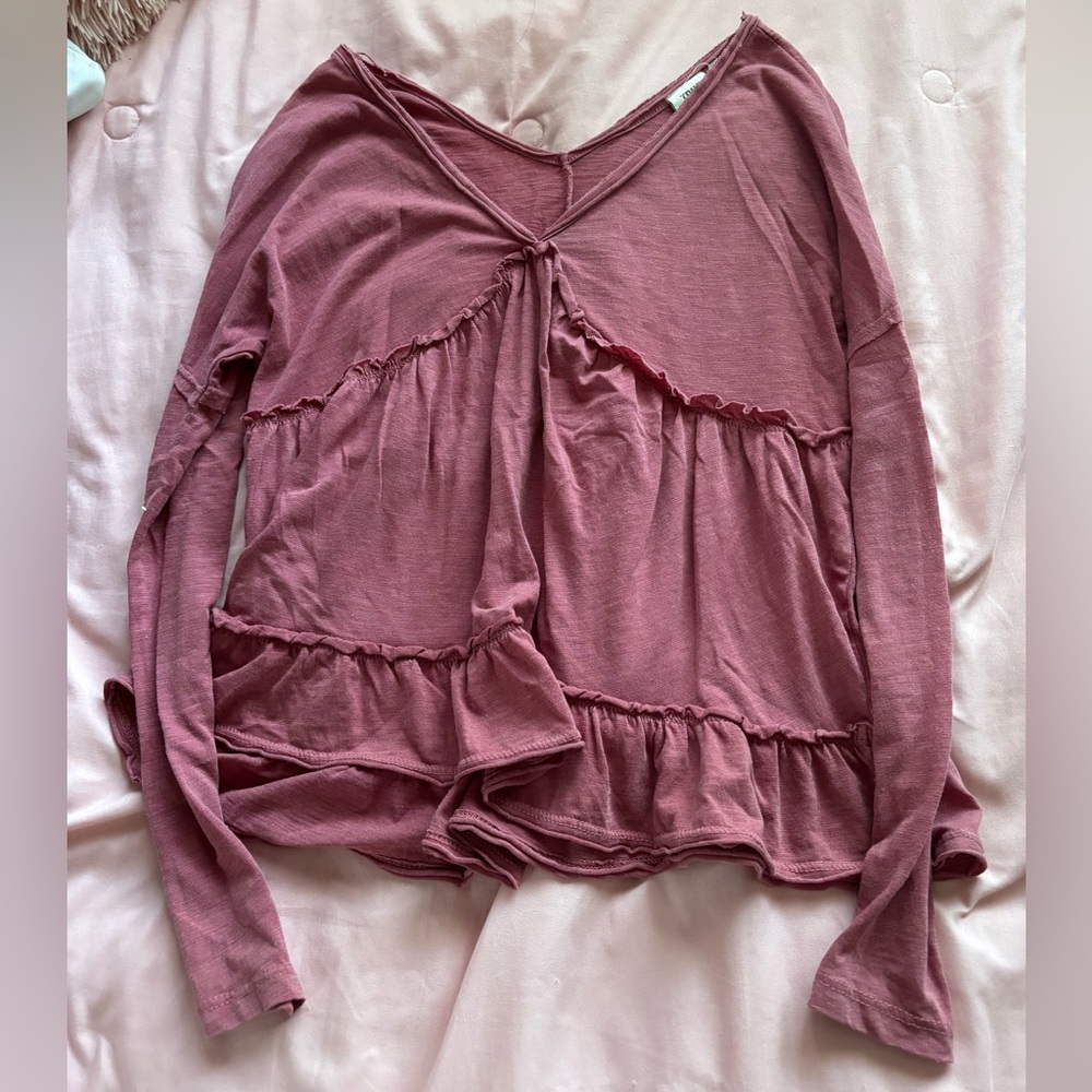 True craft flowy long sleeve